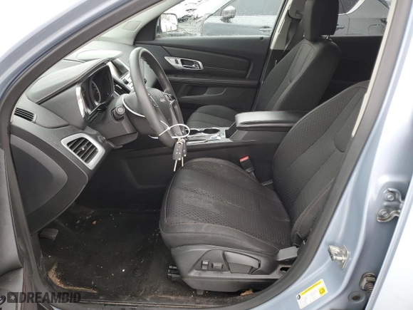 2015 GMC Terrain SLE with VIN 2GKFLVEKXF6284217, listed as a Copart auction lot 44968995 with 156,057 mi miles and Clean Title. Bid and sale history available at carsss.com. Image 7.