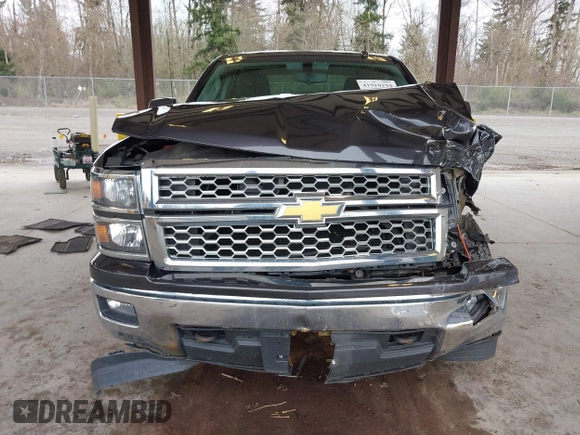 2015 Chevrolet Silverado 1500 LT with VIN 1GCVKREC3FZ430536, listed as a IAAI auction lot 41910194 with 131,541 mi miles. Bid and sale history available at carsss.com. Image 12.