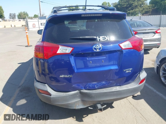 2015 Toyota RAV4 Limited z VIN 2T3DFREV5FW375508, wystawiony jako IAAI lot #42304341 z przebiegiem 139 654 mil mil oraz . Historia ofert i sprzedaży dostępna na DreamBid. Obrazek 6.