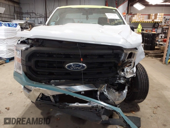 2021 Ford F-150 XL with VIN 1FTMF1CB6MKF13315, listed as a IAAI auction lot 42297728 with 74,450 mi miles and . Bid and sale history available at DreamBid. Image 12.