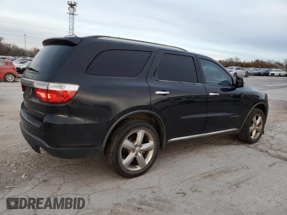 2012 Dodge Durango Citadel with VIN 1C4RDHEG4CC257195, listed as a Copart auction lot 84212444 with 302,456 mi miles and Clean title. Bid and sale history available at DreamBid. Image 3.