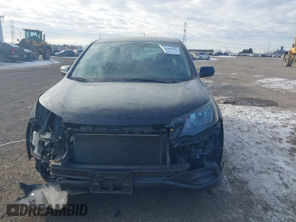 2014 Honda CR-V LX with VIN 2HKRM4H32EH719469, listed as a IAAI auction lot 41339991 with 89,935 mi miles. Bid and sale history available at carsss.com. Image 12.
