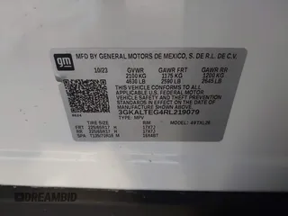2024 GMC Terrain SLE с VIN 3GKALTEG4RL219079, выставлен на аукционе IAAI как лот 41208052 с пробегом 9 189 миль миль и . История ставок и продаж доступна на DreamBid. Изображение 9.