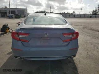 2022 Honda Accord Sedan Sport SE with VIN 1HGCV1F45NA082115, listed as a Copart auction lot 51663905 with 37,954 mi miles and Clean Title. Bid and sale history available at carsss.com. Image 6.