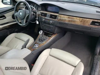 2008 BMW 3 Series 335xi with VIN WBAWC73548E062899, listed as a Copart auction lot 58737244 with 116,295 mi miles and Salvage Title. Bid and sale history available at carsss.com. Image 8.
