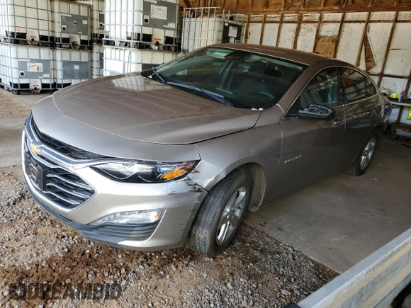 2023 Chevrolet Malibu LT with VIN 1G1ZD5ST4PF198257, listed as a Copart auction lot 86386714 with 21,082 mi miles and Salvage Title. Bid and sale history available at DreamBid. Image 1.