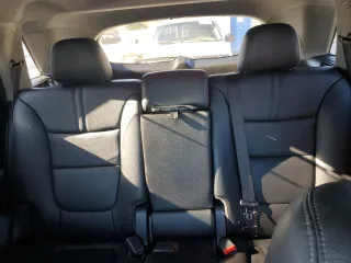 2014 Kia Sorento SX Limited with VIN 5XYKW4A73EG522925, listed as a Copart auction lot 87590325 with 128,976 mi miles and Salvage Title. Bid and sale history available at carsss.com. Image 10.