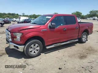 2016 Ford F-150 XLT с VIN 1FTEW1E87GFC60086, выставлен на аукционе Copart как лот 59210715 с пробегом 169 767 миль миль и Списание • Salvage title. История ставок и продаж доступна на DreamBid. Изображение 1.