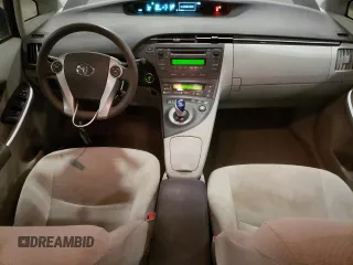 2011 Toyota Prius I with VIN JTDKN3DU9B1474504, listed as a Copart auction lot 53330175 with 81,294 mi miles and Salvage Title. Bid and sale history available at DreamBid. Image 8.