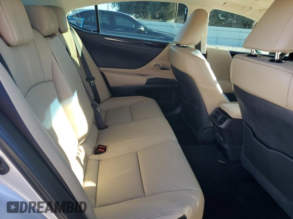2021 Lexus ES with VIN 58AD11D14MU002358, listed as a Copart auction lot 87913945 with 10,161 mi miles and Salvage Title. Bid and sale history available at carsss.com. Image 11.
