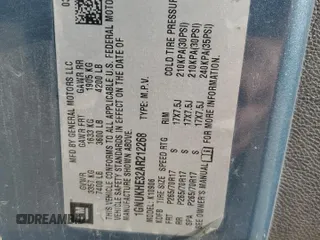 2010 Chevrolet Suburban LS z VIN 1GNUKHE32AR212268, wystawiony jako Copart lot #57613895 z przebiegiem 294 117 mil mil oraz Szkoda całkowita • Salvage title. Historia ofert i sprzedaży dostępna na DreamBid. Obrazek 13.