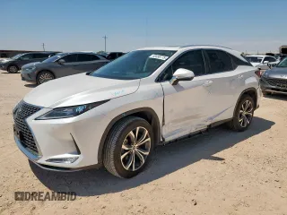 2022 Lexus RX 350 with VIN 2T2HZMAA3NC248761, listed as a Copart auction lot 60498775 with 9,157 mi miles and Salvage title. Bid and sale history available at DreamBid. Image 1.