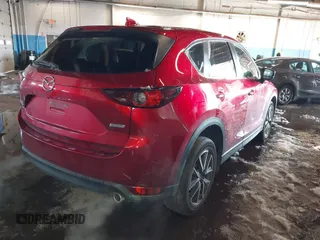 2018 Mazda CX-5 Touring with VIN JM3KFBCM7J0430425, listed as a IAAI auction lot 41524553 with 102,715 mi miles. Bid and sale history available at carsss.com. Image 4.