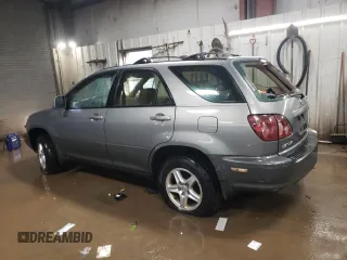 2000 Lexus RX 300 with VIN JT6HF10U5Y0113942, listed as a Copart auction lot 43276535 with 225,533 mi miles and Salvage Title. Bid and sale history available at carsss.com. Image 2.