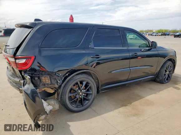2019 Dodge Durango GT Plus with VIN 1C4RDHDG6KC674057, listed as a Copart auction lot 47950565 with 185,986 mi miles and Salvage Title. Bid and sale history available at carsss.com. Image 3.