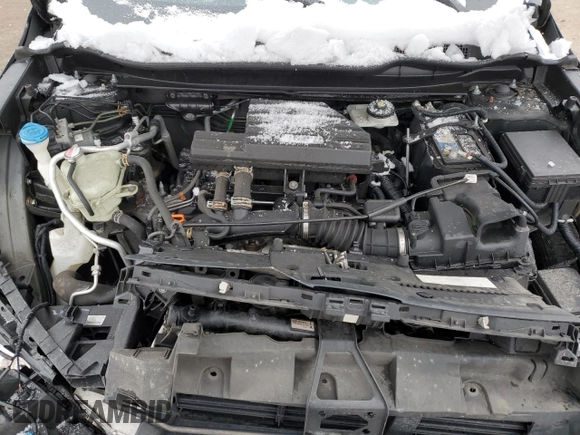 2018 Honda CR-V EX-L with VIN 7FARW2H81JE086115, listed as a Copart auction lot 44695265 with Not Provided miles and Salvage Title. Bid and sale history available at DreamBid. Image 12.