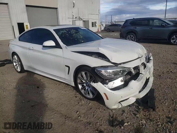 2017 BMW 4 Series 440i with VIN WBA4P1C50HK522537, listed as a Copart auction lot 76518723 with Not Provided miles and . Bid and sale history available at carsss.com. Image 11.