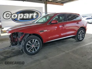 2022 Jaguar F-Pace S с VIN SADCJ2EXXNA689658, выставлен на аукционе Copart как лот 54337025 с пробегом 35 666 миль миль и Списание • Salvage title. История ставок и продаж доступна на DreamBid. Изображение 1.