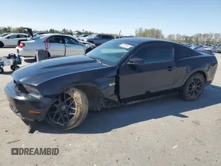 2012 Ford Mustang GT Premium с VIN 1ZVBP8CFXC5234363, выставлен на аукционе Copart как лот 52381545 с пробегом 68 707 миль миль и Списание • Salvage title. История ставок и продаж доступна на DreamBid. Изображение 1.