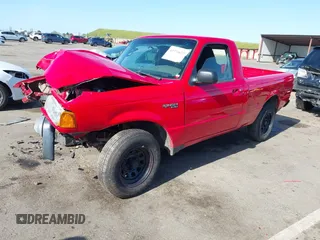 2004 Ford Ranger XL with VIN 1FTYR10D54PB40947, listed as a IAAI auction lot 41976657 with 65,673 mi miles and . Bid and sale history available at DreamBid. Image 2.