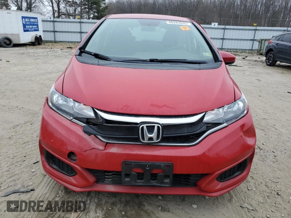 2019 Honda Fit LX with VIN 3HGGK5H45KM732347, listed as a Copart auction lot 49283045 with 0 mi miles and Salvage Title. Bid and sale history available at carsss.com. Image 5.
