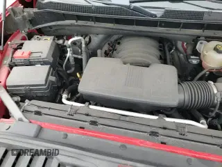 2019 Chevrolet Silverado 1500 RST with VIN 3GCUYEED4KG208013, listed as a Copart auction lot 64877165 with 72,445 mi miles and Salvage title. Bid and sale history available at DreamBid. Image 15.