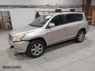 2008 Toyota RAV4 Ltd with VIN JTMBD31V086072673, listed as a IAAI auction lot 41891194 with 134,360 mi miles. Bid and sale history available at carsss.com. Image 2.