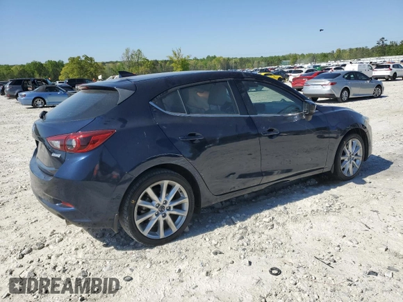 2017 Mazda 3 Grand Touring z VIN JM1BN1M3XH1117241, wystawiony jako Copart lot #53499295 z przebiegiem 63 886 mil mil oraz Szkoda całkowita • Salvage title. Historia ofert i sprzedaży dostępna na DreamBid. Obrazek 3.