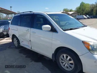 2009 Honda Odyssey EX-L with VIN 5FNRL38699B008377, listed as a IAAI auction lot 41985115 with 130,186 mi miles and . Bid and sale history available at DreamBid. Image 6.