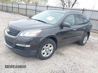 2015 Chevrolet Traverse LS with VIN 1GNKRFED3FJ151986, listed as a IAAI auction lot 42005581 with 159,753 mi miles and . Bid and sale history available at DreamBid. Image 17.