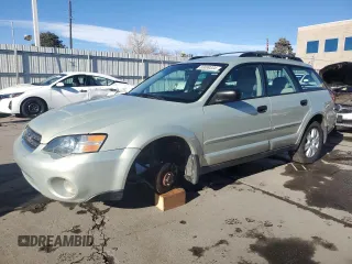 2005 Subaru Legacy Outback with VIN 4S4BP61C457319055, listed as a Copart auction lot 83099334 with 119,055 mi miles and Salvage title. Bid and sale history available at DreamBid. Image 1.