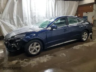 2021 Hyundai Sonata SE with VIN 5NPEG4JA1MH116316, listed as a Copart auction lot 82898494 with 63,885 mi miles and Salvage Title. Bid and sale history available at carsss.com. Image 1.