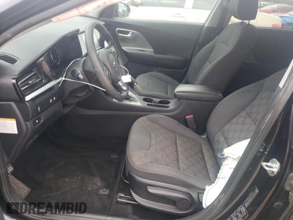 2020 Kia Niro LX with VIN KNDCB3LC1L5368760, listed as a Copart auction lot 53071854 with 41,829 mi miles and Clean Title. Bid and sale history available at DreamBid. Image 7.