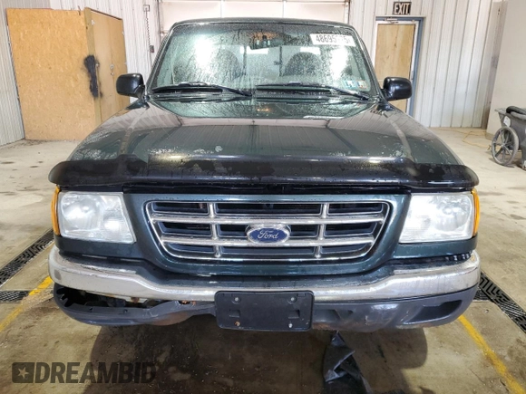 2001 Ford Ranger XLT Appearance with VIN 1FTYR14E71PA81740, listed as a Copart auction lot 48695975 with 203,450 mi miles and Salvage Title. Bid and sale history available at DreamBid. Image 5.
