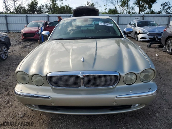2007 Jaguar XJ with VIN SAJWA79B27SH17894, listed as a Copart auction lot 73415074 with 102,672 mi miles and Clean Title. Bid and sale history available at carsss.com. Image 5.