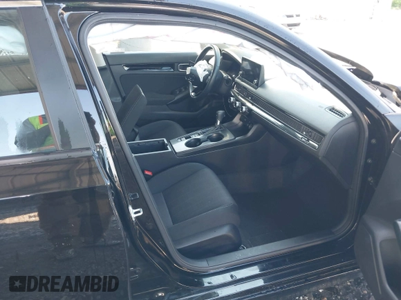 2023 Honda Civic EX with VIN 2HGFE1F73PH320247, listed as a IAAI auction lot 42148175 with 40,454 mi miles and . Bid and sale history available at DreamBid. Image 5.