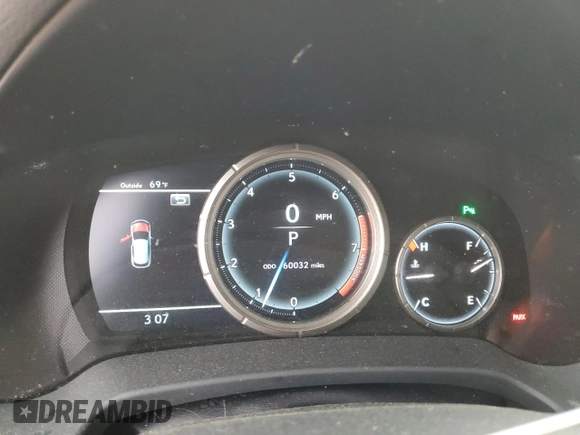 2017 Lexus RX with VIN 2T2BZMCA6HC088320, listed as a Copart auction lot 52684085 with 60,032 mi miles and Salvage Title. Bid and sale history available at carsss.com. Image 9.
