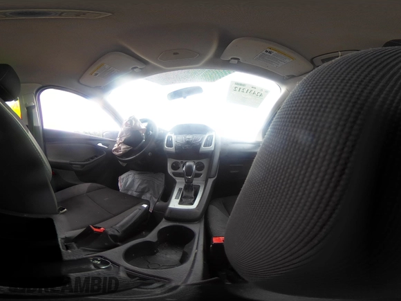 2013 Ford Focus SE with VIN 1FADP3F27DL144811, listed as a IAAI auction lot 42431212 with Not provided miles and . Bid and sale history available at DreamBid. Image 20.