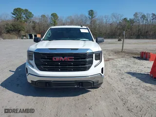 2023 GMC Sierra 1500 Pro with VIN 1GTRHAED9PZ107216, listed as a IAAI auction lot 41539341 with 14,086 mi miles. Bid and sale history available at carsss.com. Image 13.