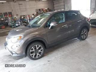2016 FIAT 500X Trekking with VIN ZFBCFXCT0GP329255, listed as a IAAI auction lot 41780923 with 81,910 mi miles and . Bid and sale history available at DreamBid. Image 17.