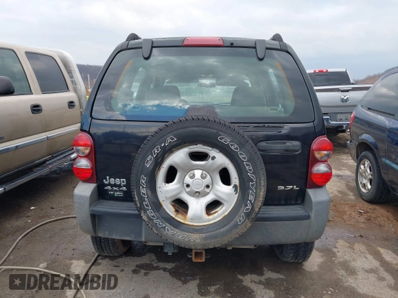2007 Jeep Liberty Sport with VIN 1J8GL48K47W665227, listed as a IAAI auction lot 41667155 with 178,306 mi miles and . Bid and sale history available at DreamBid. Image 16.
