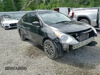 2017 Nissan Versa S z VIN 3N1CN7AP5HL865888, wystawiony jako Copart lot #60886965 z przebiegiem 127 727 mil mil oraz Szkoda całkowita • Salvage title. Historia ofert i sprzedaży dostępna na DreamBid. Obrazek 14.