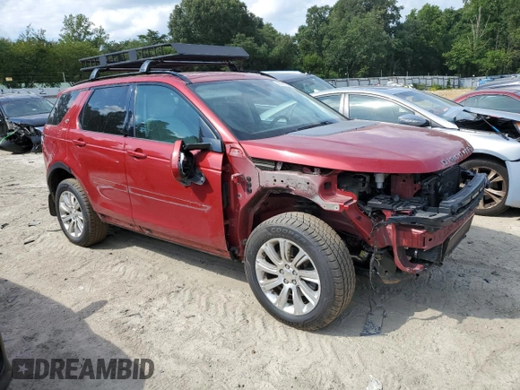 2015 Land Rover Discovery Sport SE with VIN SALCP2BG5FH500589, listed as a Copart auction lot 63767343 with 116,098 mi miles. Bid and sale history available at carsss.com. Image 4.