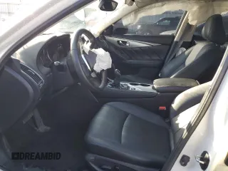 2020 Infiniti Q50 with VIN JN1EV7AR6LM250968, listed as a Copart auction lot 48635185 with 32,402 mi miles and Salvage Title. Bid and sale history available at DreamBid. Image 7.