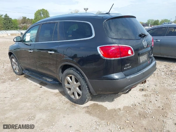 2008 Buick Enclave CXL with VIN 5GAER23728J278602, listed as a IAAI auction lot 39321346 with 222,853 mi miles. Bid and sale history available at carsss.com. Image 3.