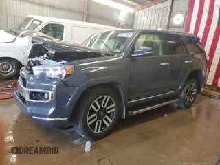 2024 Toyota 4Runner Limited with VIN JTEKU5JR6R6217940, listed as a Copart auction lot 60511145 with Not provided miles and Salvage title. Bid and sale history available at DreamBid. Image 1.