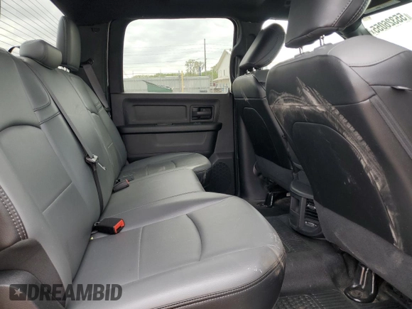2021 Ram 2500 Tradesman with VIN 3C6UR5CJ2MG558658, listed as a Copart auction lot 55326055 with 44,786 mi miles and Salvage Title. Bid and sale history available at carsss.com. Image 10.