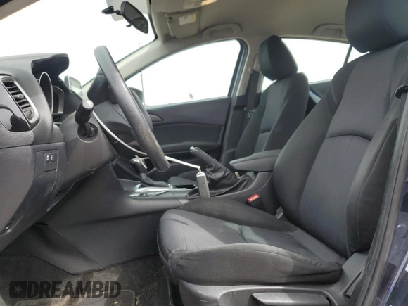 2015 Mazda 3 i Sport with VIN 3MZBM1U79FM193777, listed as a Copart auction lot 49738275 with 143,831 mi miles and Salvage Title. Bid and sale history available at carsss.com. Image 7.