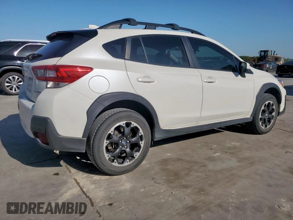 2023 Subaru Crosstrek Premium with VIN JF2GTAEC8PH214102, listed as a Copart auction lot 52707355 with 21,016 mi miles and Clean title. Bid and sale history available at DreamBid. Image 3.
