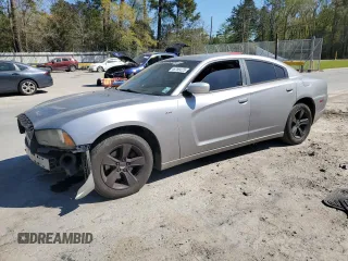 2011 Dodge Charger SE with VIN 2B3CL3CGXBH555889, listed as a Copart auction lot 49789225 with 184,576 mi miles and Salvage Title. Bid and sale history available at carsss.com. Image 1.